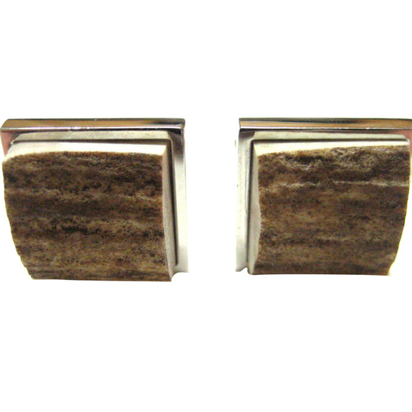Stag Deer Antler Cufflinks